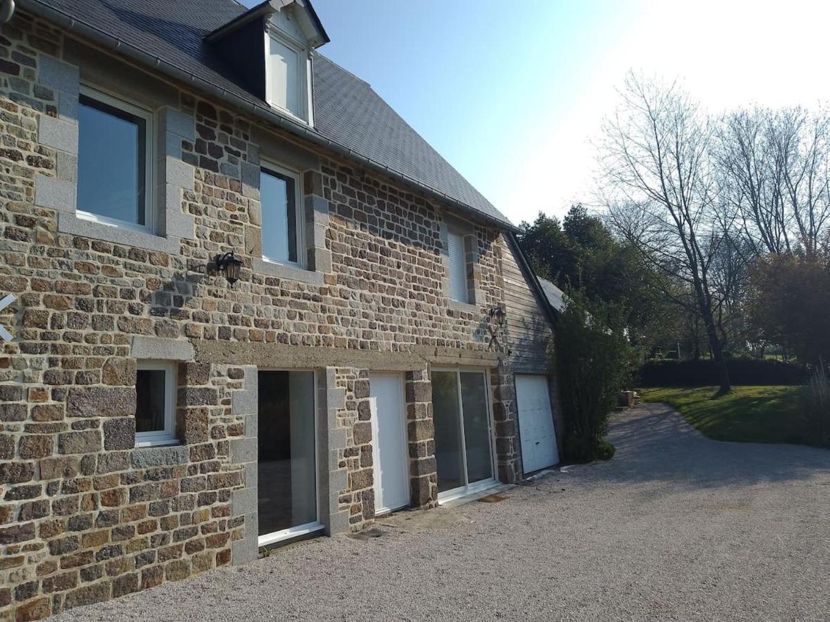 Gite Montabot Exterior foto